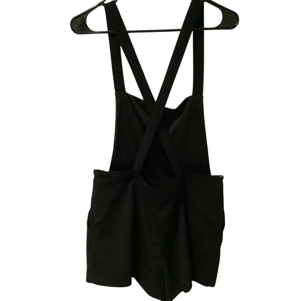 One Clothing Black Shorts Romper Worn Once! Size M